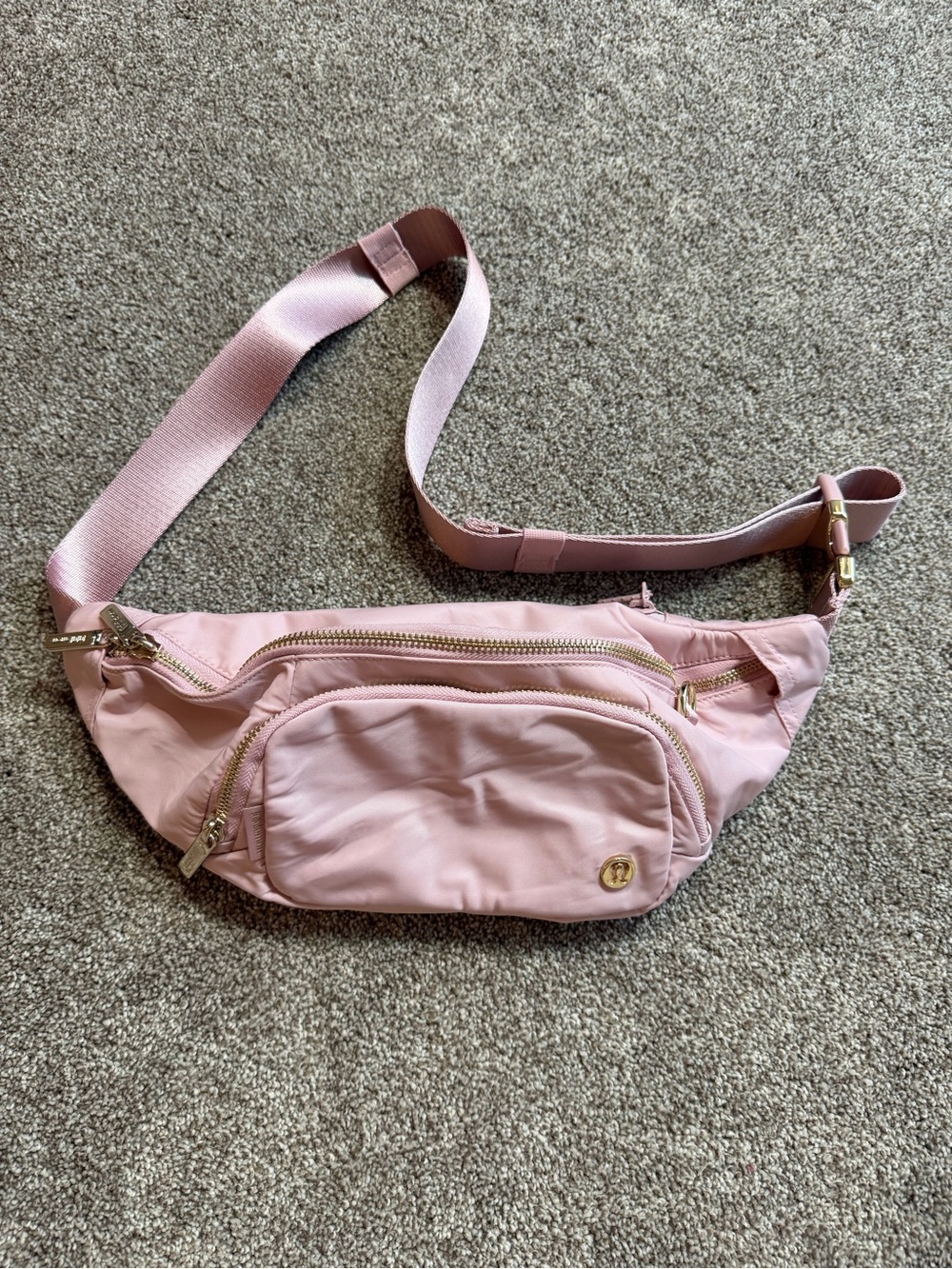 Lululemon Everywhere Belt Bag Extra Large 4L Metal Pink/Rose Gold